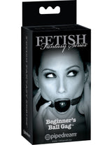Fetish Fantasy Series Beginner's Ball Gag Limited Edition – Hypoallergenic Silicone Ball Gag > Bondage Gear > Gags and Bits - Tophatter Daily Deals