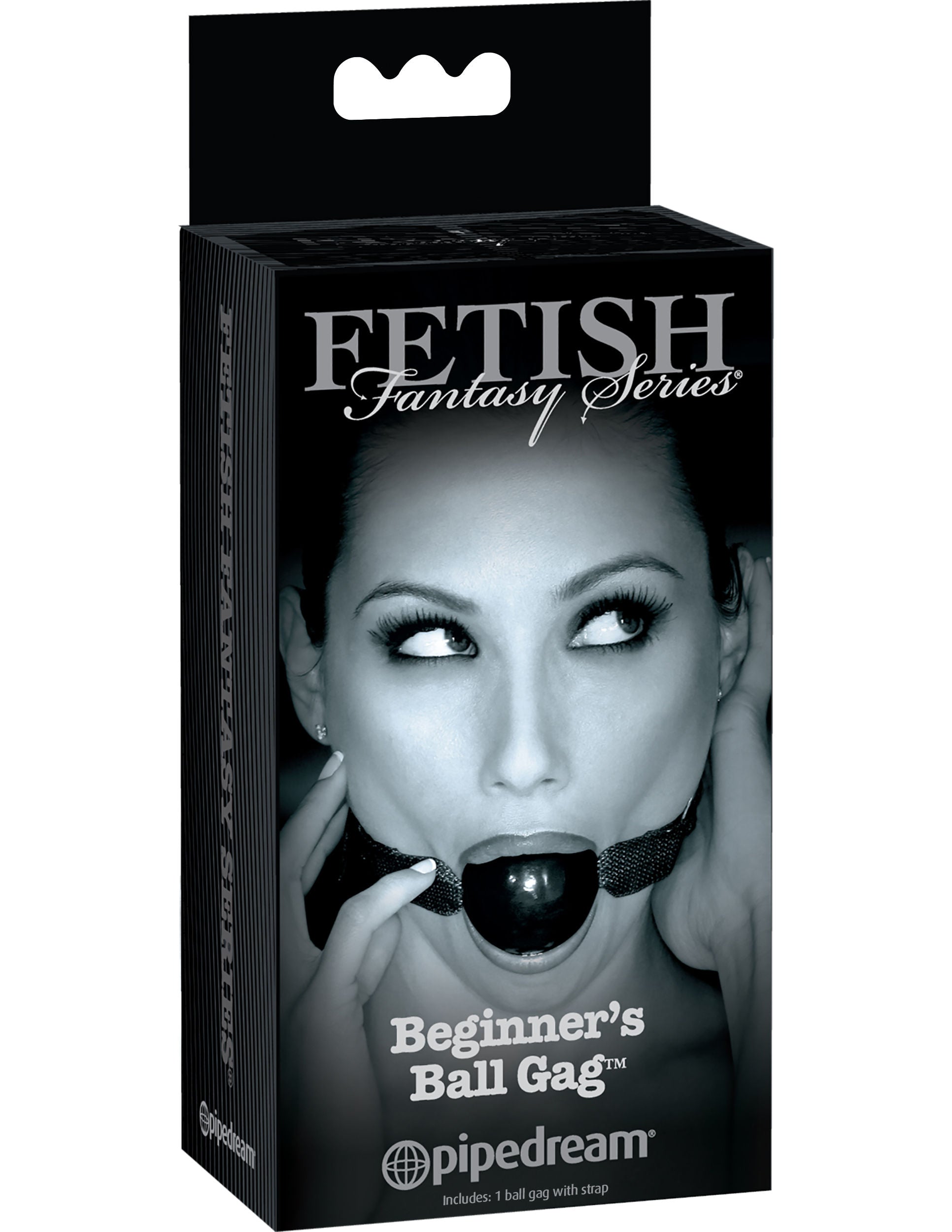 Fetish Fantasy Series Beginner's Ball Gag Limited Edition – Hypoallergenic Silicone Ball Gag > Bondage Gear > Gags and Bits - Tophatter Daily Deals