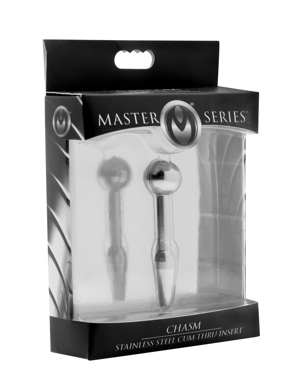 Chasm Stainless Steel Cum-Thru Urethral Insert – Smooth Sounding Insert > Sex Toys For Men > Sounding Rods - Tophatter Daily Deals