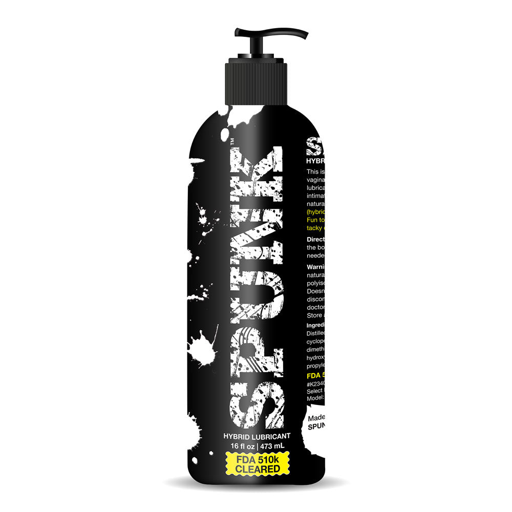 Spunk Hybrid Water Silicone Personal Lubricant Pump 16 Oz > Lube > Speciality Exempt - Tophatter Daily Deals