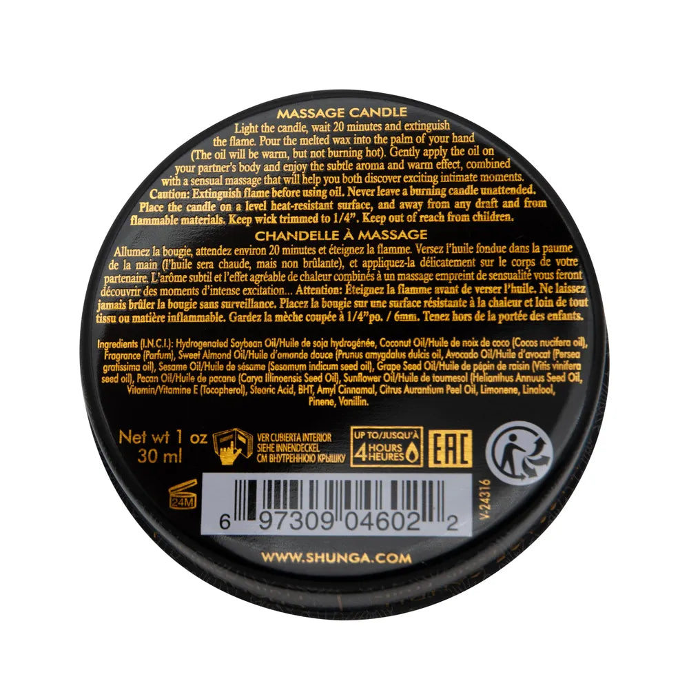 Mini Massage Candle Libido – Travel Size Soy Massage Candle 1 Fl Oz > Candles > Massage - Tophatter Daily Deals