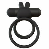 Ohare XL (Black | Blue | Green) – Rechargeable Large Rabbit Vibrator > Cock Ring > Vibrating - Tophatter Daily Deals