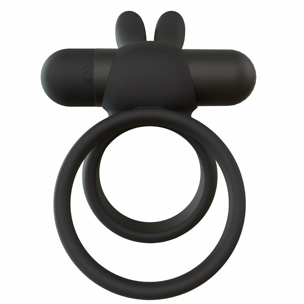 Ohare XL (Black | Blue | Green) – Rechargeable Large Rabbit Vibrator > Cock Ring > Vibrating - Tophatter Daily Deals