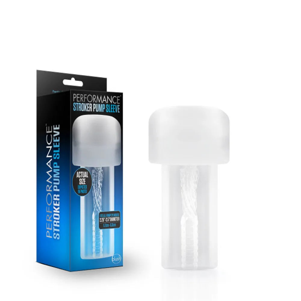 Performance Stroker Sleeve – Soft Ribbed TPE Masturbator Sleeve > Sex Toys For Men > Masturbators > Manual - Tophatter Daily Deals