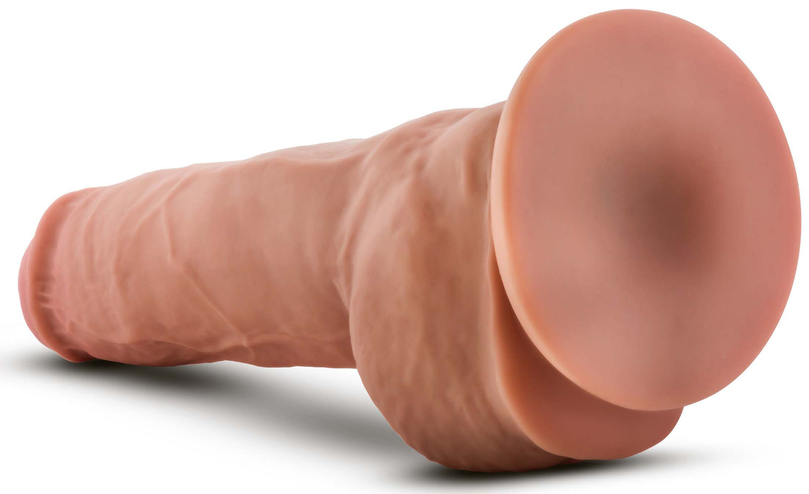 Au Naturel Big Boy 10 Inch Mocha Realistic Dildo Toy > Dildos > Large Dildos - Tophatter Daily Deals