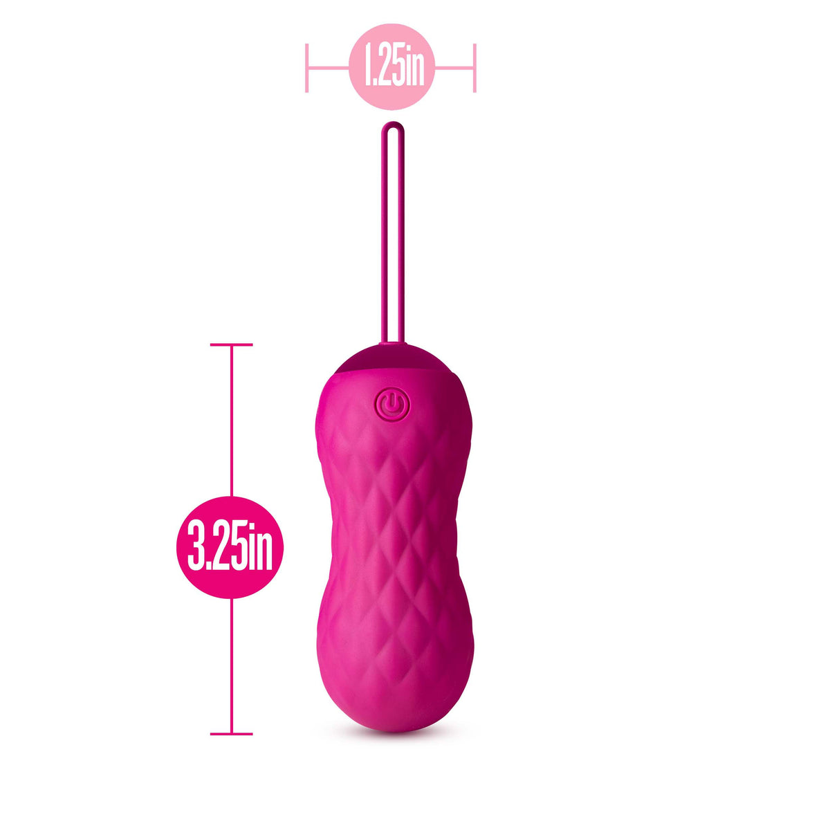Lush Carina – Remote-Controlled Gyrating Vibrating Egg > Sex Toys For Ladies > Vibrating Eggs - Tophatter Daily Deals