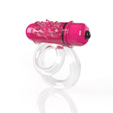 Double O 6 4B Low Pitch Bass (Strawberry) > Cock Ring > Vibrating - Tophatter Daily Deals