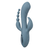 Triple Motor Vibrator Massager With Beaded Tail > Vibrators > Ladies > Rabbit Multi - Tophatter Daily Deals