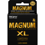 Trojan Magnum XL - 3 Pack > Essentials > Condoms - Tophatter Daily Deals