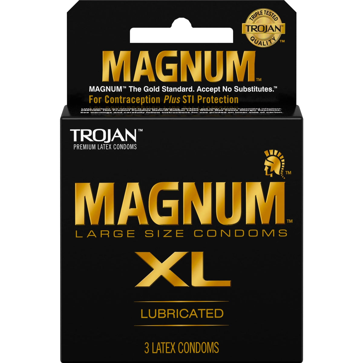Trojan Magnum XL - 3 Pack > Essentials > Condoms - Tophatter Daily Deals