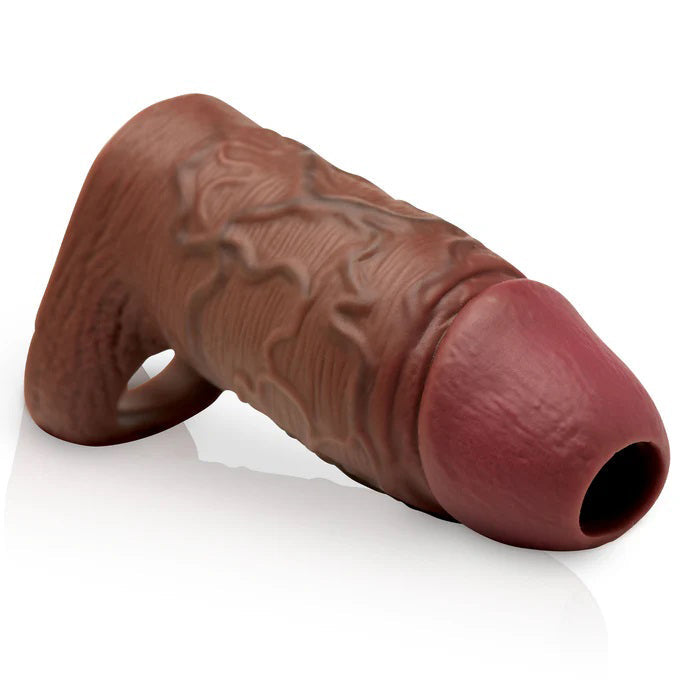 Jock Enhancers 1 Inch Silicone Penis Extension Sleeve Light > Sex Toys For Men > Penis Sleeves - Tophatter Daily Deals