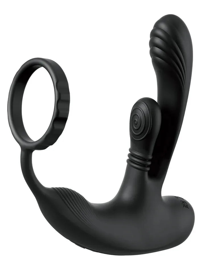 Anal Fantasy Elite Ass Gasm IntiMotion – Advanced Anal Vibrator > Anal Range > Prostate Plugs - Tophatter Daily Deals