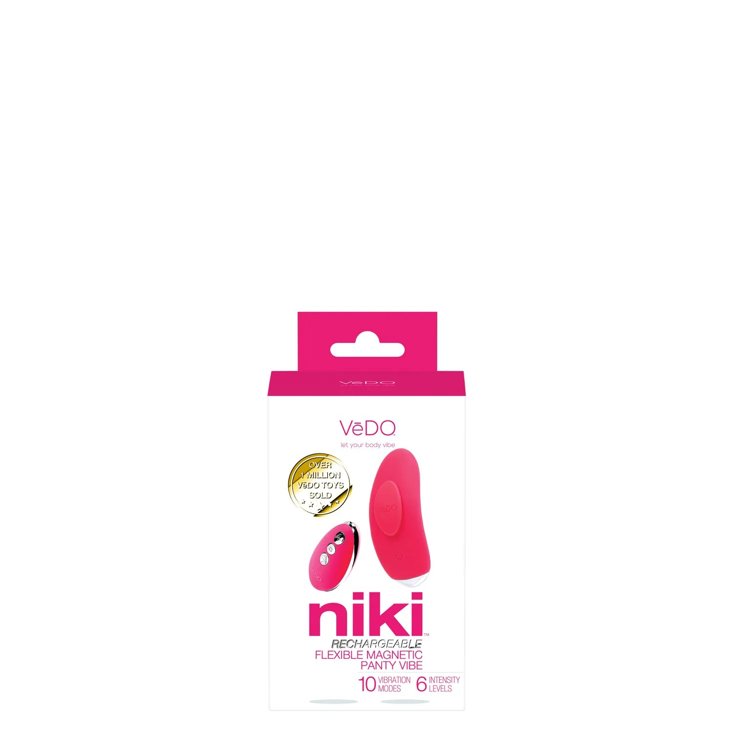 Niki Rechargeable Flexible Magnetic Panty Vibe – Rechargeable Panty Vibrator > Sex Toys For Ladies > Panty Vibes - Tophatter Daily Deals