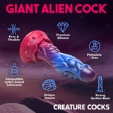 Intruder Alien – 7.6 Inch Silicone Dildo > Dildos > Fantasy - Tophatter Daily Deals