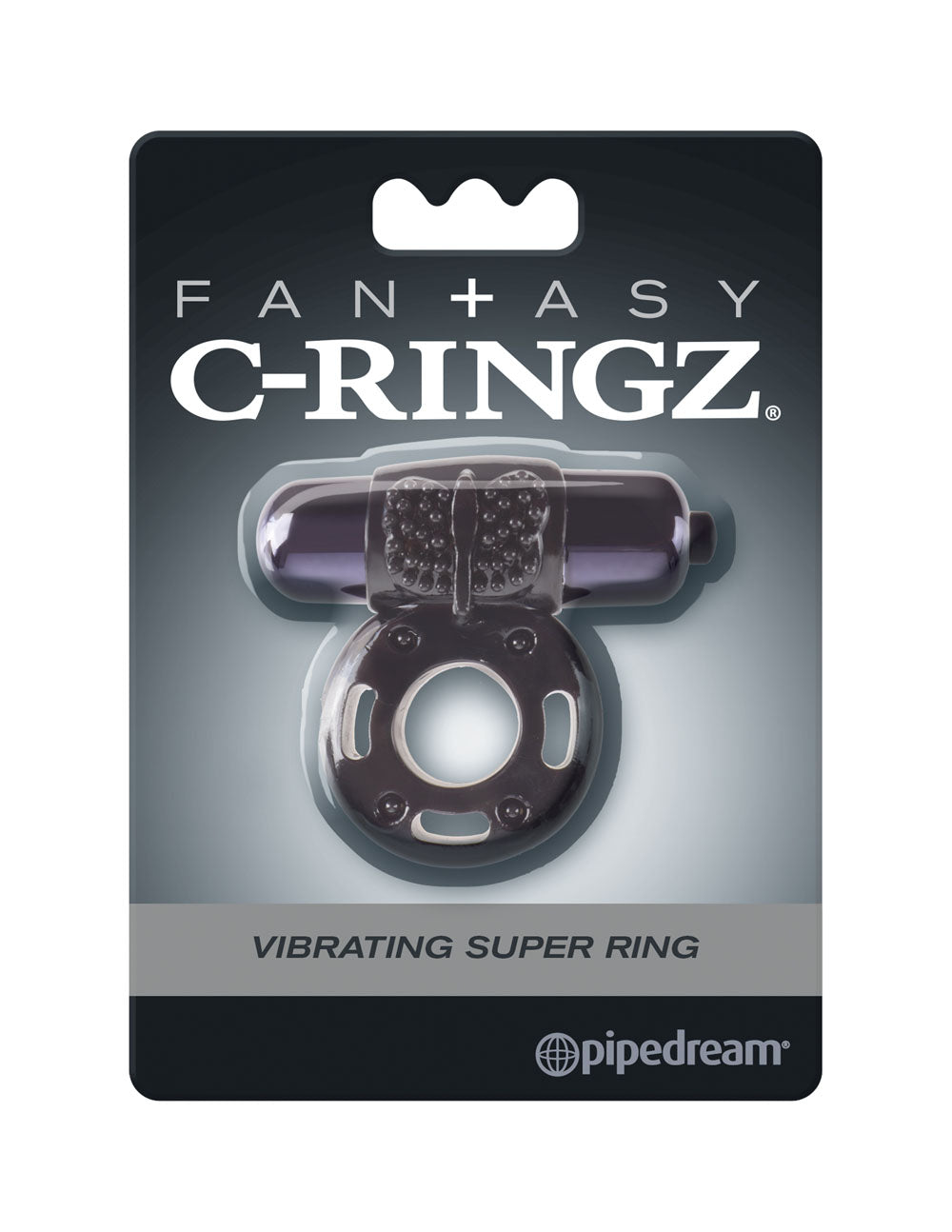 Fantasy C-Ringz (Black) – Vibrating Super Ring > Cock Ring > Vibrating - Tophatter Daily Deals