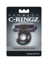 Fantasy C-Ringz (Black) – Vibrating Super Ring > Cock Ring > Vibrating - Tophatter Daily Deals