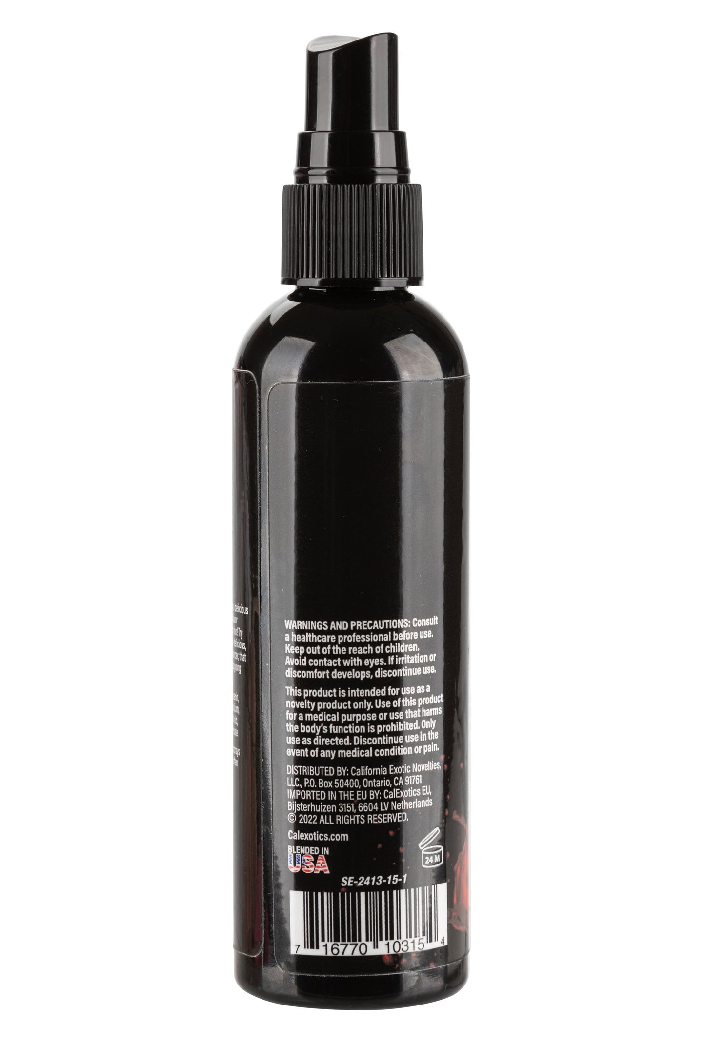 Fuck Sauce Cherry Oral Play Water-Based Edible Spray 4 fl oz > Lube > Oral Gels & Sprays - Tophatter Daily Deals