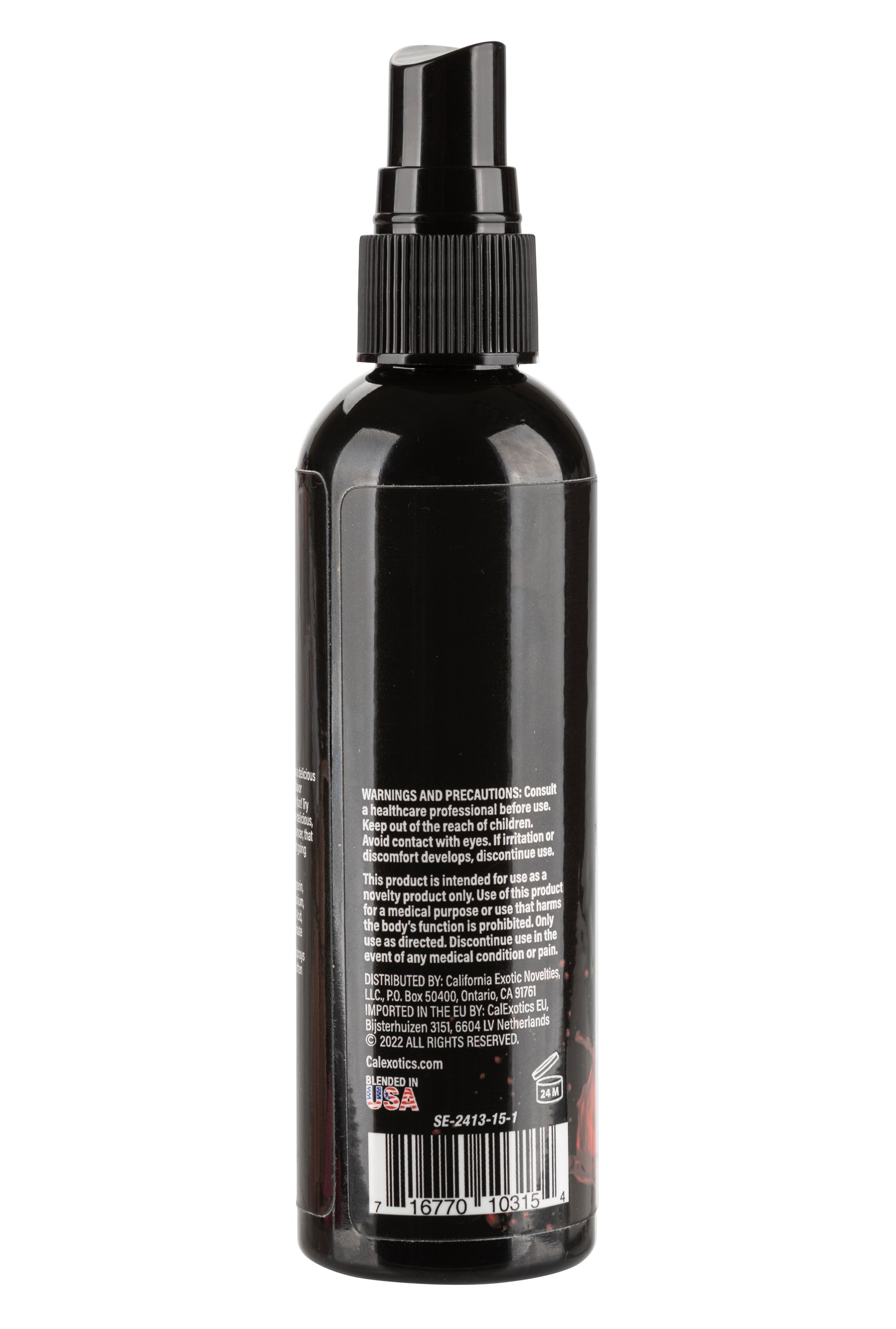 Fuck Sauce Cherry Oral Play Water-Based Edible Spray 4 fl oz > Lube > Oral Gels & Sprays - Tophatter Daily Deals