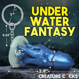 Blue Cocktopus Keychain Adult Novelty Keyring for Fantasy Fans > Novelties > Gag Gifts - Tophatter Daily Deals