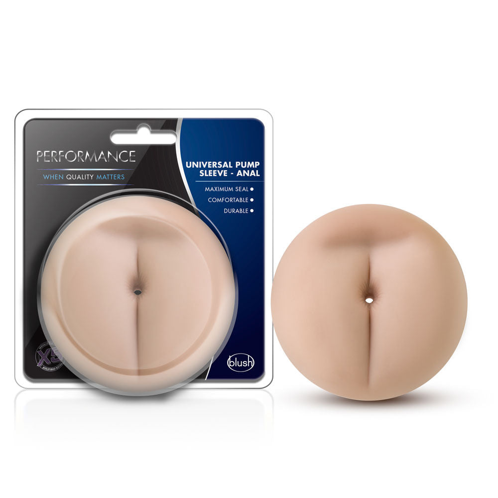 Performance Universal Pump Sleeve (Vanilla) – Soft Anal Sleeve > Pumps > Pump Accessories - Tophatter Daily Deals