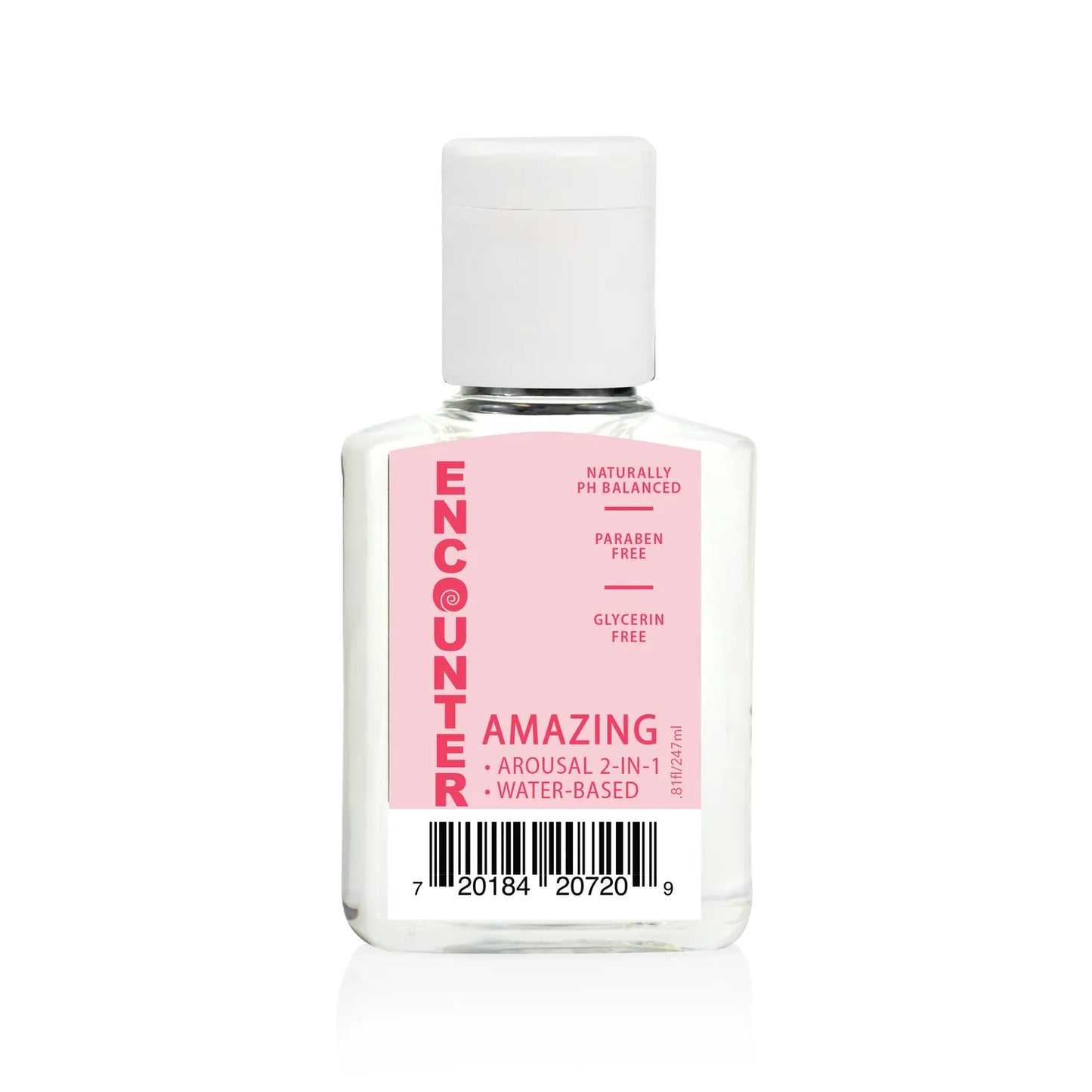 Amazing Encounter Lubricant – Vegan Gentle Long-Lasting Formula 24ml > Lube > Water Based - Tophatter Daily Deals
