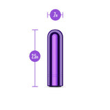 Kool Vibes Mini Bullet Vibrator Grape > Vibrators > Mini Vibrators - Tophatter Daily Deals