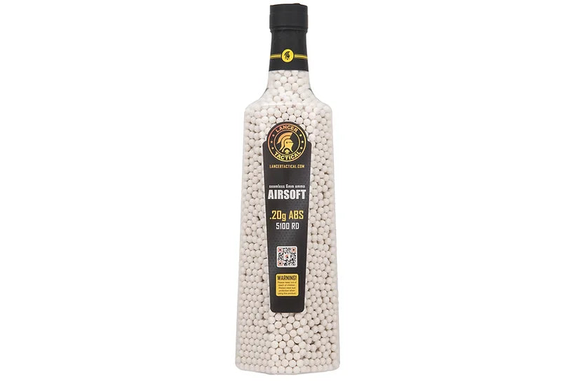 LANCER 5100 Round 0.20g ABS Airsoft BBs - Tophatter Daily Deals