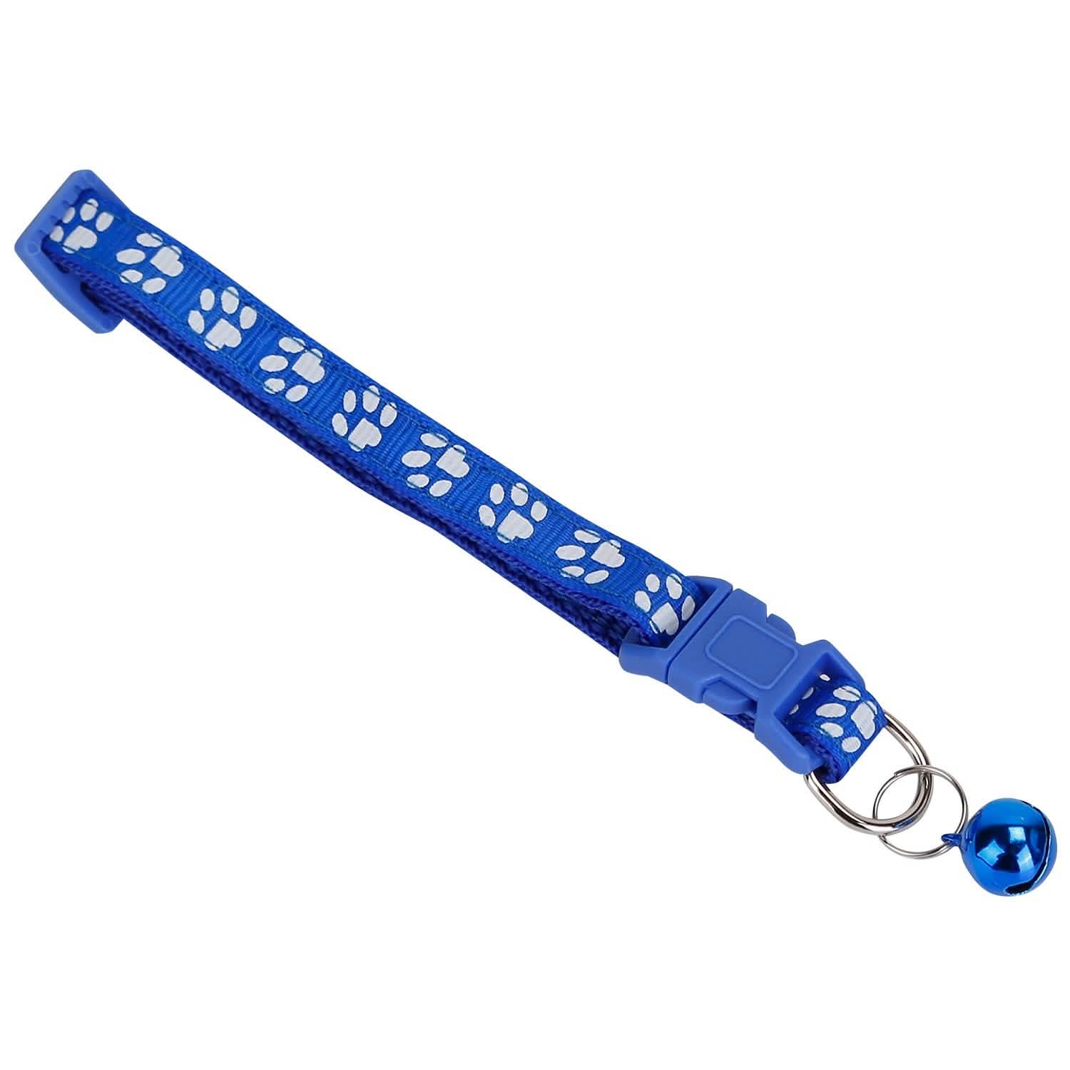 Ca2-Pack: Adjustable Kitten Collar with Bell Name Tag Pet Supplies - Tophatter Daily Deals