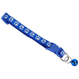 Ca2-Pack: Adjustable Kitten Collar with Bell Name Tag Pet Supplies - Tophatter Daily Deals