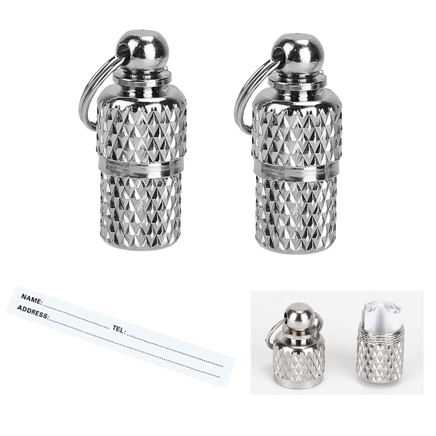 Ca2-Pack: Adjustable Kitten Collar with Bell Name Tag Pet Supplies - Tophatter Daily Deals