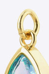 925 Sterling Silver Birthstone Pendant Necklaces - Tophatter Daily Deals