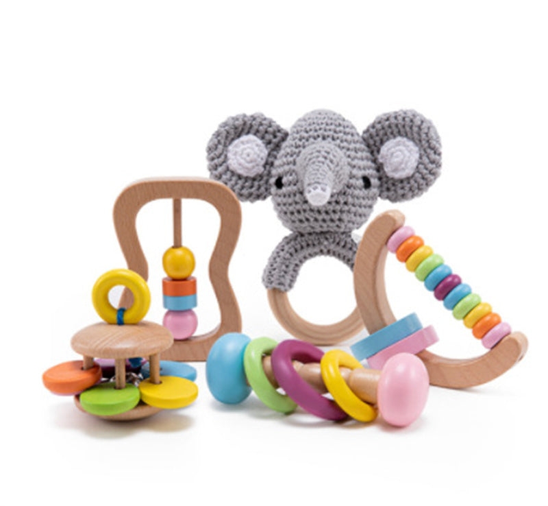 Baby Educational Toy Molar Teether Gift Box A 0 - Tophatter Daily Deals