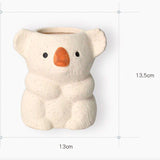 Air Plant Desktop Small Potted Nordic Ceramic Decoration Ceramic big koala 0 - Tophatter Daily Deals