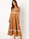 Spaghetti Strap Maxi Dress Honey Casual Dresses - Tophatter Daily Deals