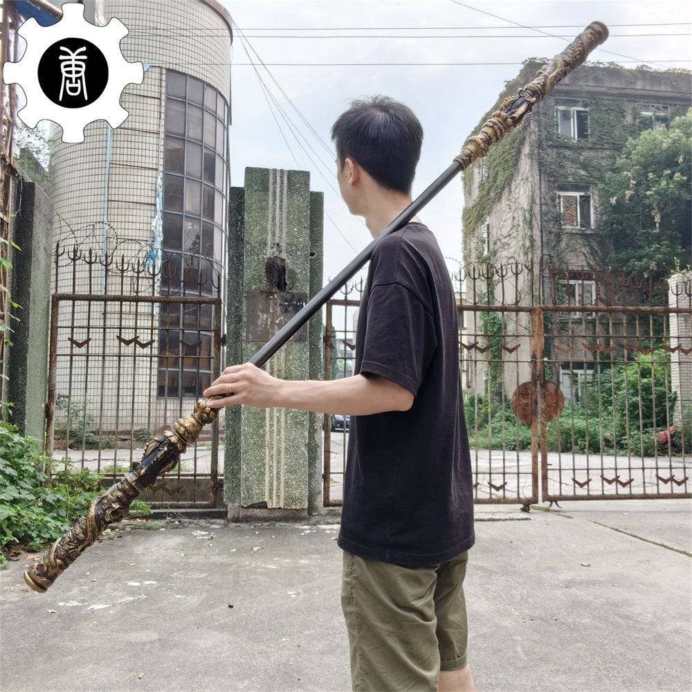 Black Myth: Wukong JinGuBang Life-Size Replica USA Only - Tophatter Daily Deals