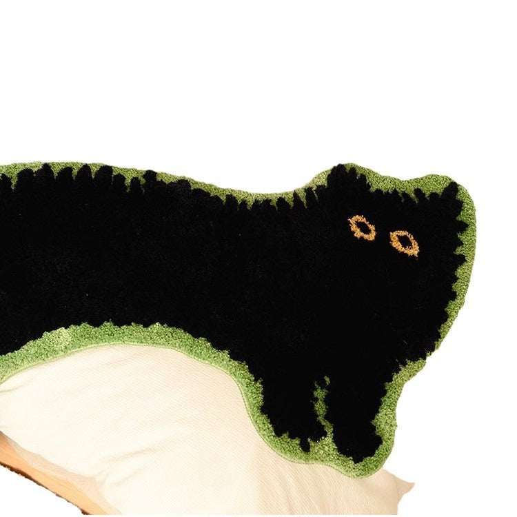 Cute Abstract Dogs & Cats Floor Mat 0 - Tophatter Daily Deals