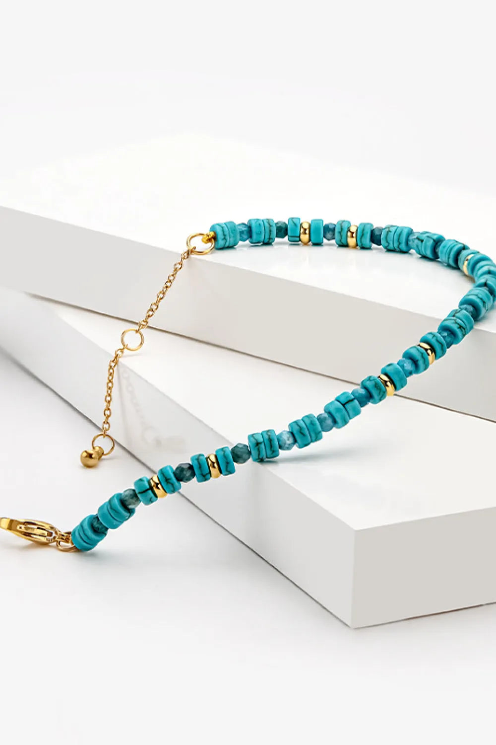 Turquoise Copper Bracelet Bracelets - Tophatter Daily Deals