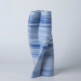 Blue And White Ceramic Large Vase Model Room Living Room Decoration Flower Arrangement Blue and white 15x12x34 0 - Tophatter Daily Deals