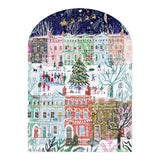 Winter in Notting Hill Christmas Advent Calendar | Traditional Advent Calendar Advent Calendar - Tophatter Daily Deals
