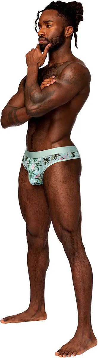Sheer Prints Sheer Thong Small/Medium – Lightweight Men's Underwear > Clothes > Mens Thongs - Tophatter Daily Deals