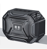 Bluetooth Speaker Overweight Subwoofer Mobile Phone Wireless Car Waterproof Mini Speaker Black 0 - Tophatter Daily Deals