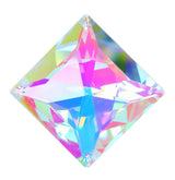 Big Crystal Pendant Light Catching Gift Pendant New Product 50mm multifaceted square bead 0 - Tophatter Daily Deals