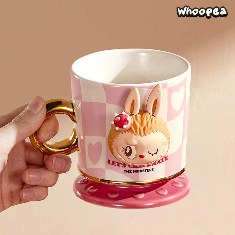 The Monsters Labubu Let's Checkmate Series Mug - Tophatter Daily Deals