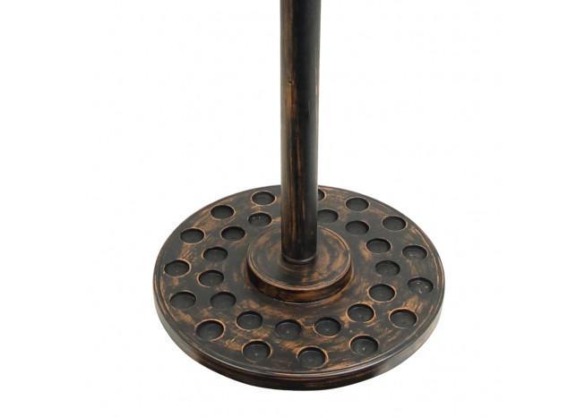 Cabin Fever Rustic Walking Cane Stand historical period - Tophatter Daily Deals