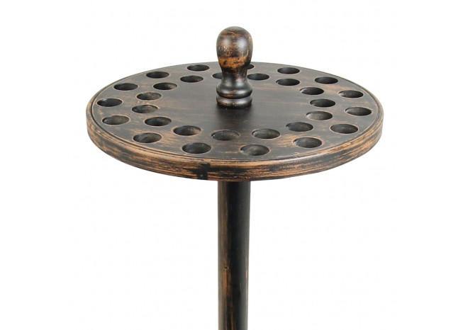 Cabin Fever Rustic Walking Cane Stand historical period - Tophatter Daily Deals
