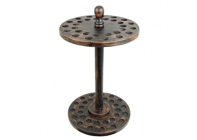 Cabin Fever Rustic Walking Cane Stand historical period - Tophatter Daily Deals