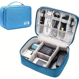 Cable Storage Bag Waterproof Digital Electronic Organizer Storage & Organization - Tophatter Daily Deals