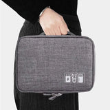 Cable Storage Bag Waterproof Digital Electronic Organizer Storage & Organization - Tophatter Daily Deals