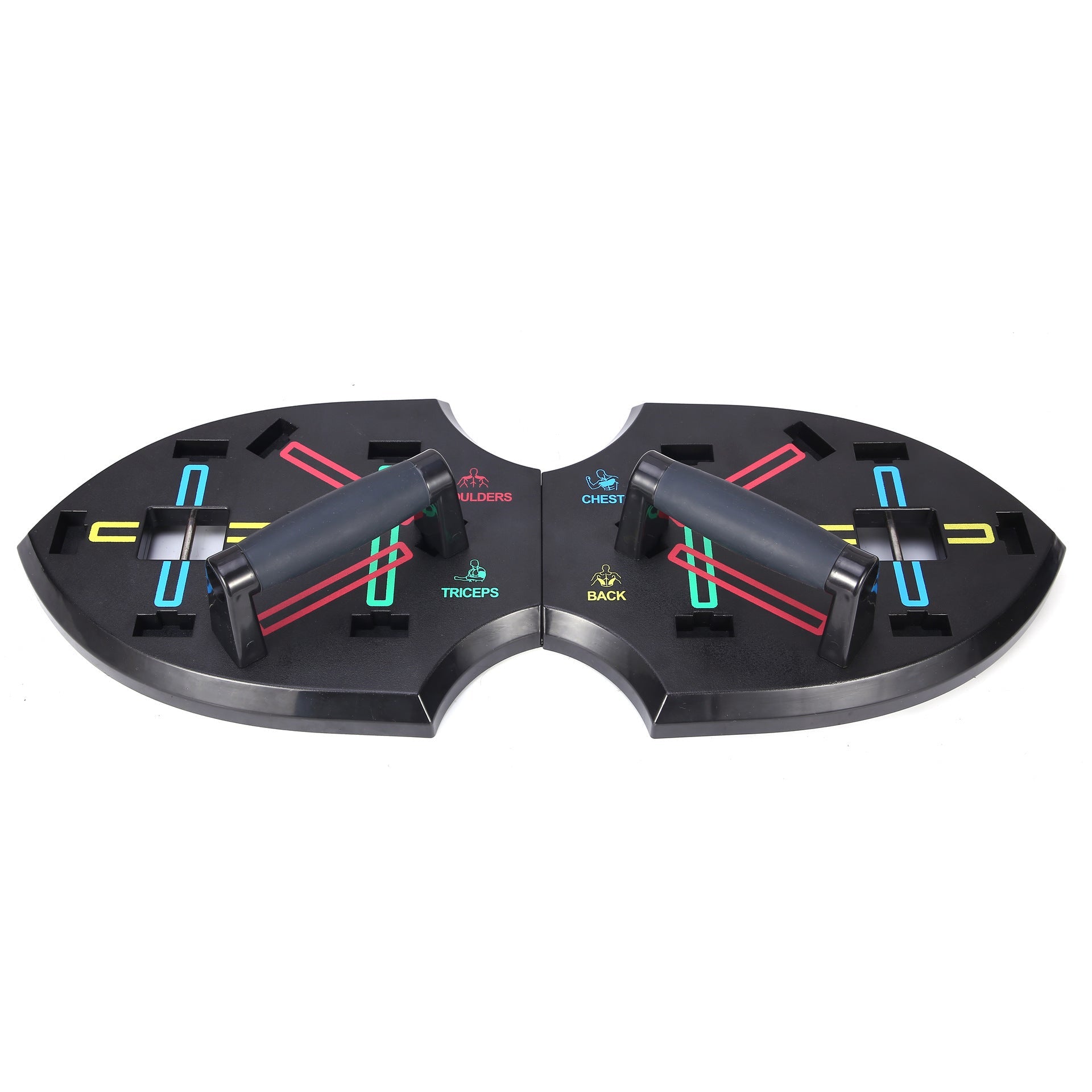 Butterfly Push-up Board Bracket Men And Women Fitness Equipment 0 - Tophatter Daily Deals