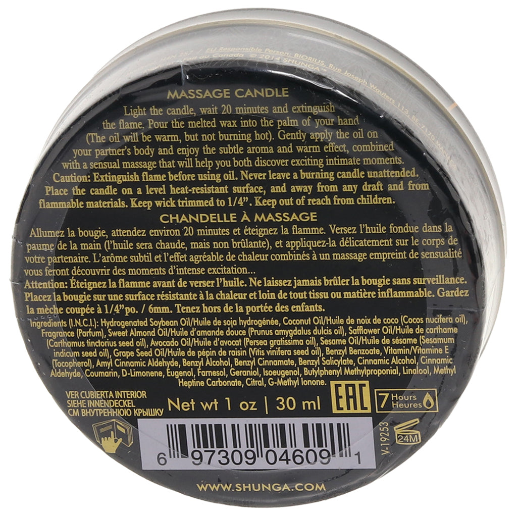 Excitation Mini Massage Candle 1oz/30ml in Chocolate Sensual Love > Massage - Tophatter Daily Deals